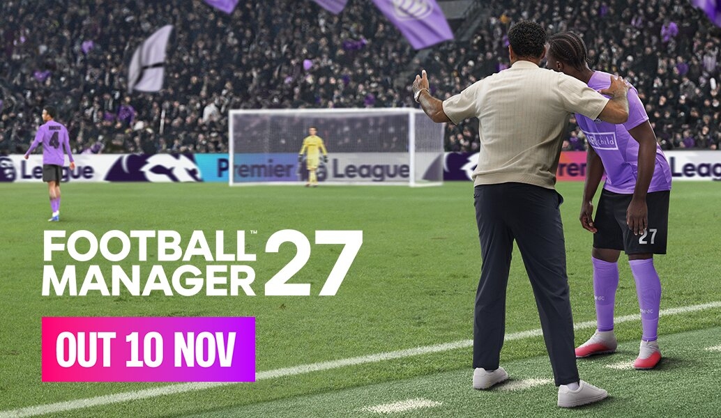 Football Manager 27 выйдет 10 ноября и сразу попадёт в Game Pass