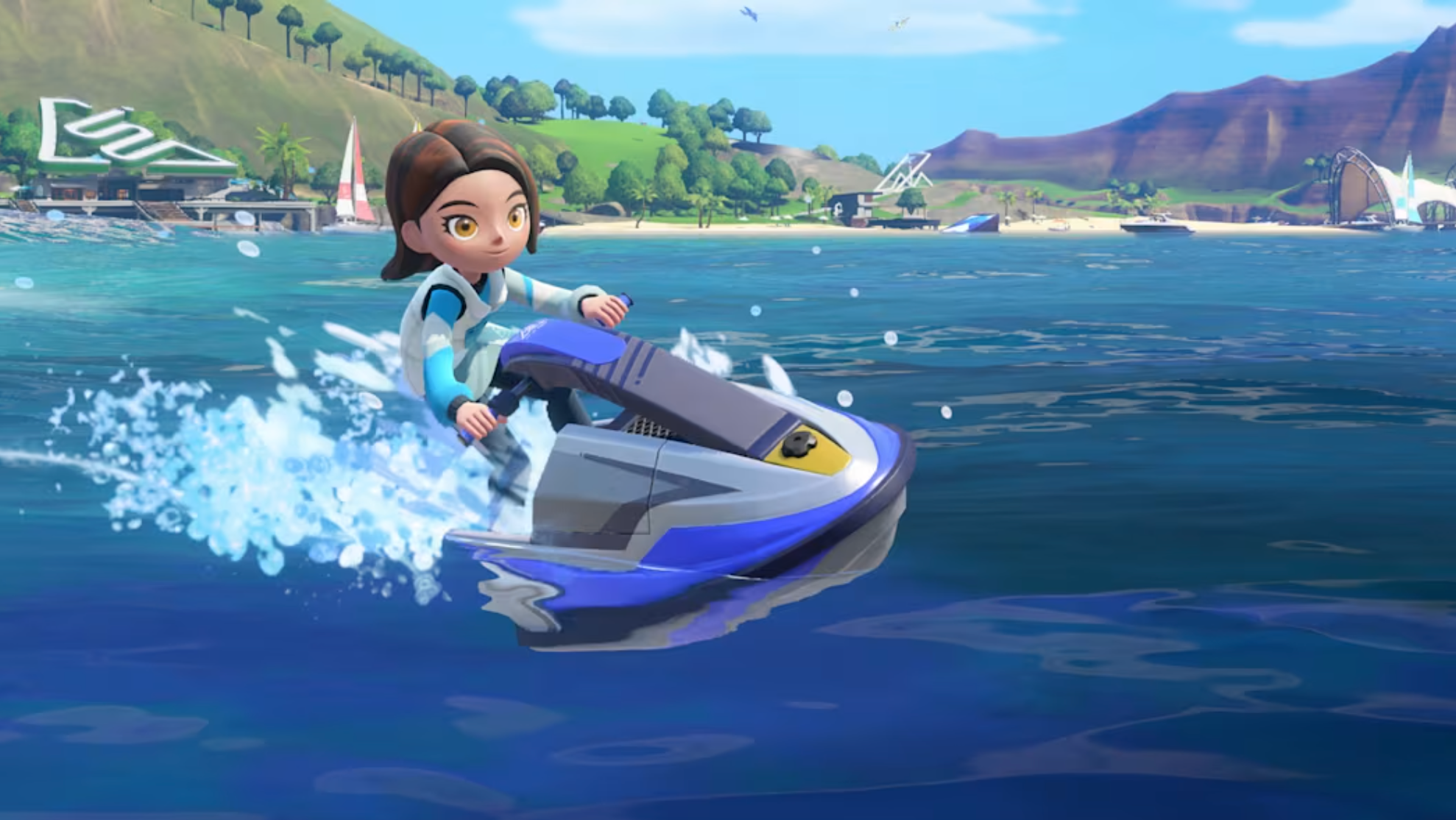 Nintendo Switch Sports Resort: трейлер показал 12 видов спорта и кастомизацию без онлайна