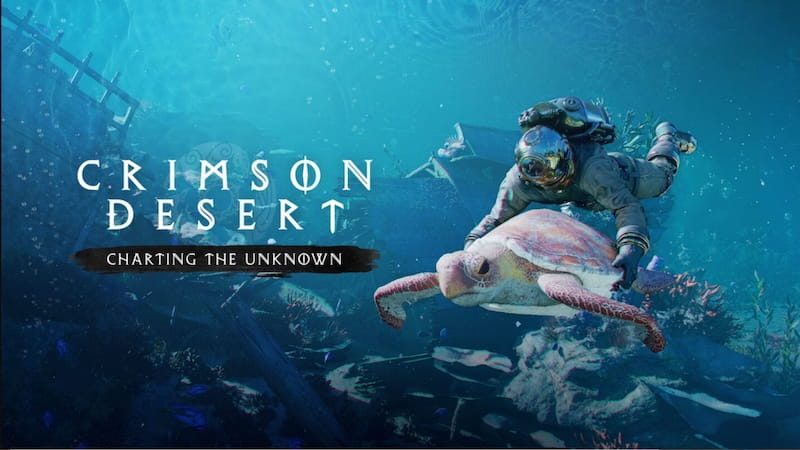 Crimson Desert получит DLC Charting the Unknown с романами, кораблями и бизнесом
