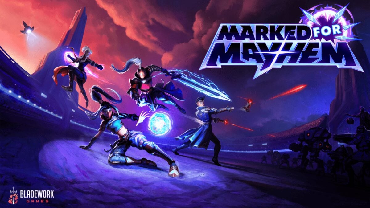 Bladework Games анонсировала кооперативный рогалик Marked for Mayhem для PC
