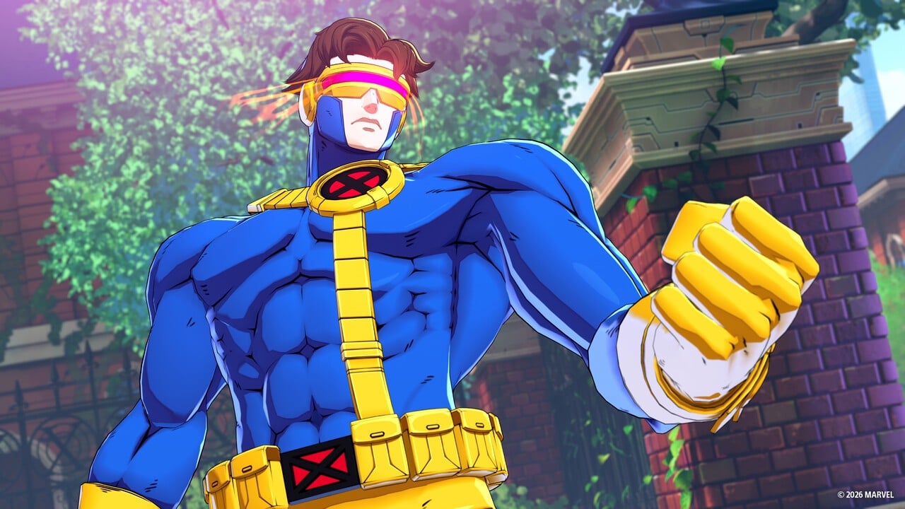 Phoenix Cyclops врывается в Marvel Tokon: Fighting Souls 2 ноября