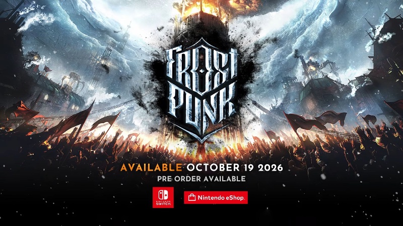 Frostpunk выходит на Nintendo Switch 19 октября