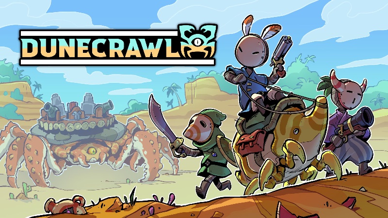 Кооперативный экшен DuneCrawl доберётся до консолей и Android в октябре