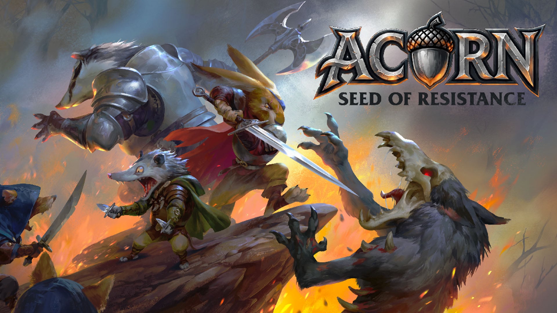 ACORN: Seed of Resistance — рогалик-автобаттлер про павших рыцарей выйдет в 2027 году