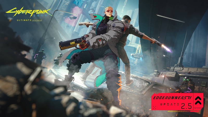 Cyberpunk 2077 получит обновление 2.5 уже 22 октября