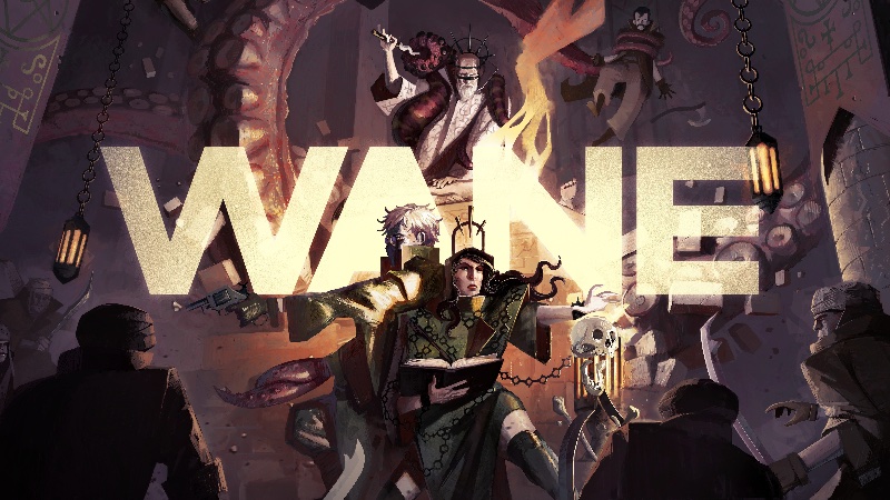 Анонсирована WANE — мрачная пошаговая RPG в стиле индустриального нуара