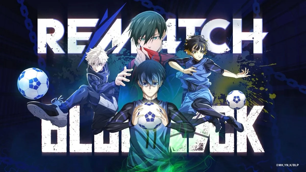 Rematch запускает кроссовер с аниме Blue Lock: новый режим и скины