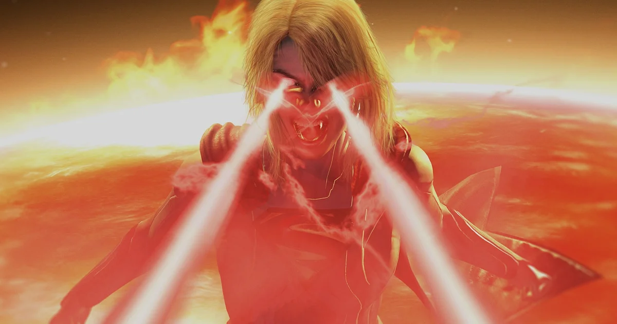 Новая утечка Injustice 3 раскрыла Супергёрл и Бэтвумен