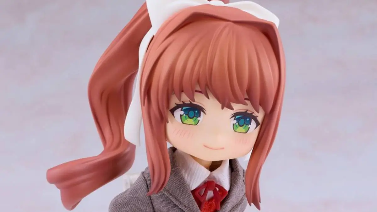 Good Smile Company показала кукол Nendoroid по Danganronpa, Doki Doki Literature Club и Needy Streamer Overdose