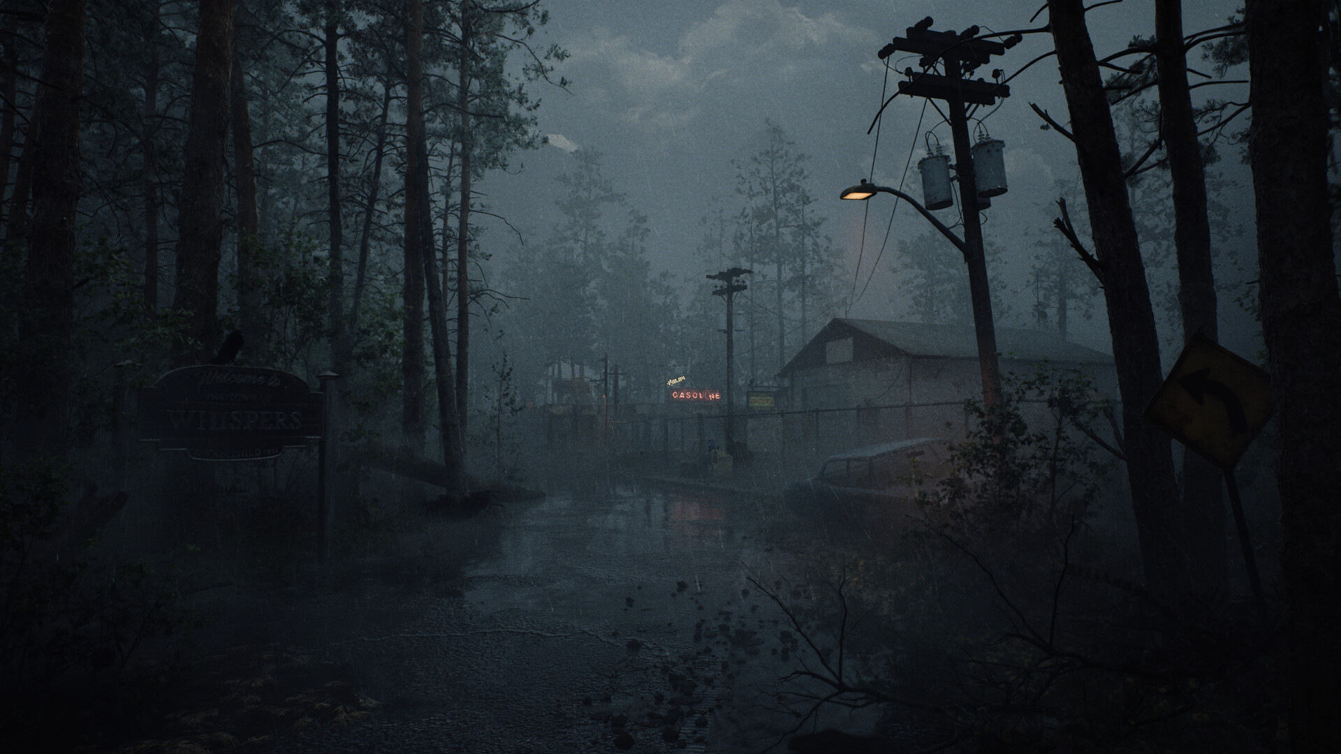 Одиночный разработчик показал геймплей хоррора Whispers in the Fog