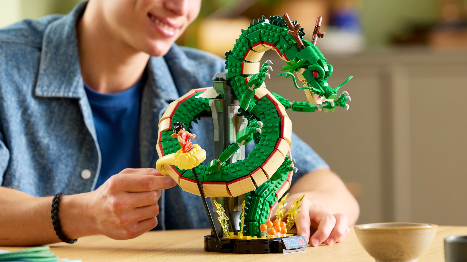 Lego показала первый набор по Dragon Ball: Шенрон и Гоку за 1764 детали