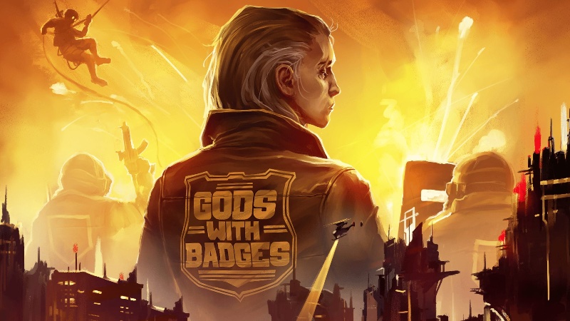 Strange Scaffold анонсировала тактическую игру Gods With Badges о полиции будущего