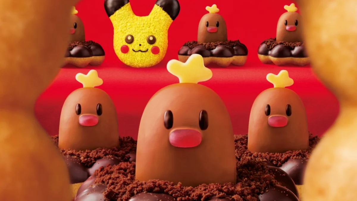 Пончики в форме покемонов: Mister Donut готовит зимнюю коллаборацию к 30-летию Pokémon
