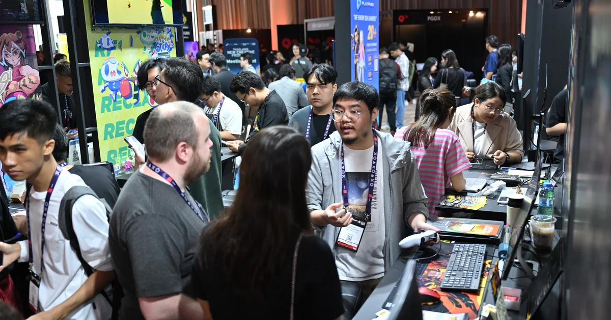 Gamescom Asia и Thailand Game Show объединяют 29 стран в Бангкоке
