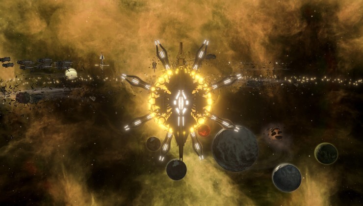 Stellaris получит расширение Willpower 23 ноября вместе с бесплатным патчем 4.6