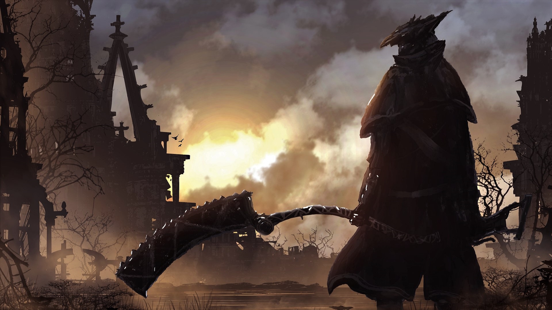 Мод Bloodborne PC Remaster обновился до версии 1.07