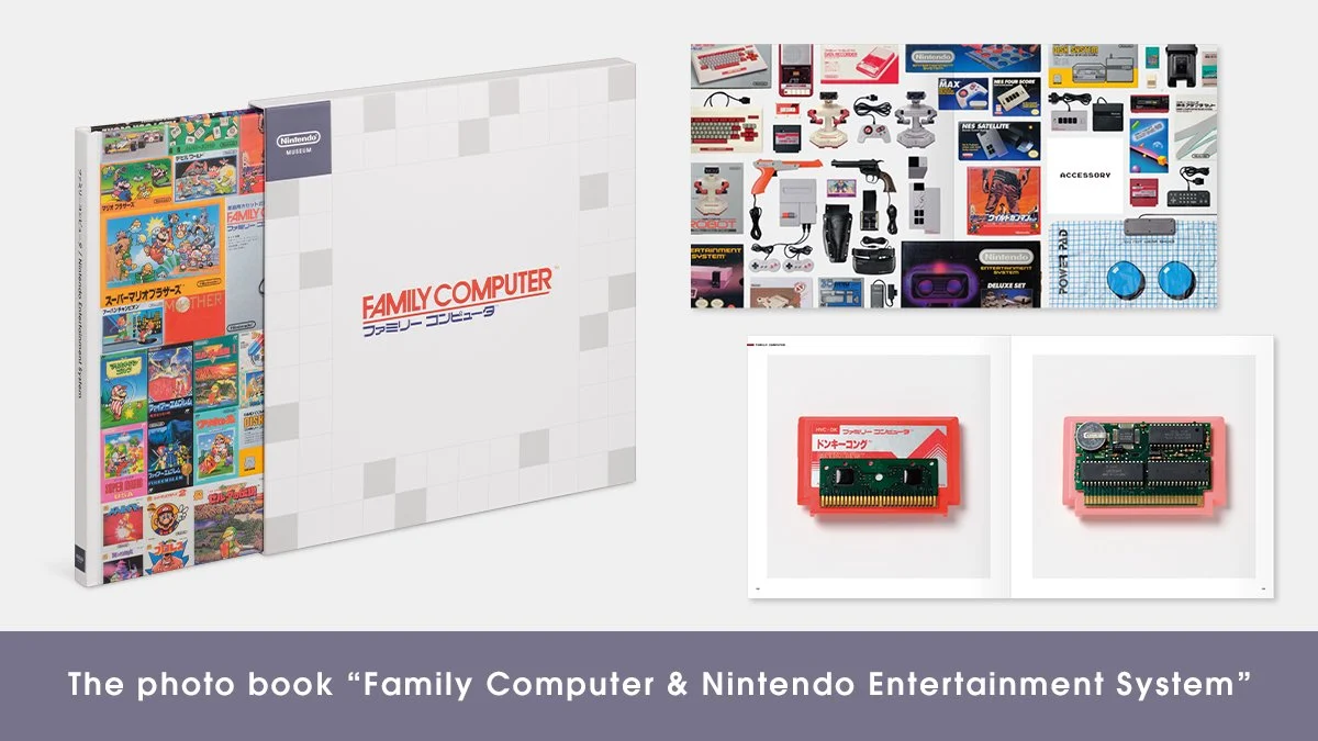Nintendo выпустила фотоальбом о Famicom и NES, но купить его можно только в Киото