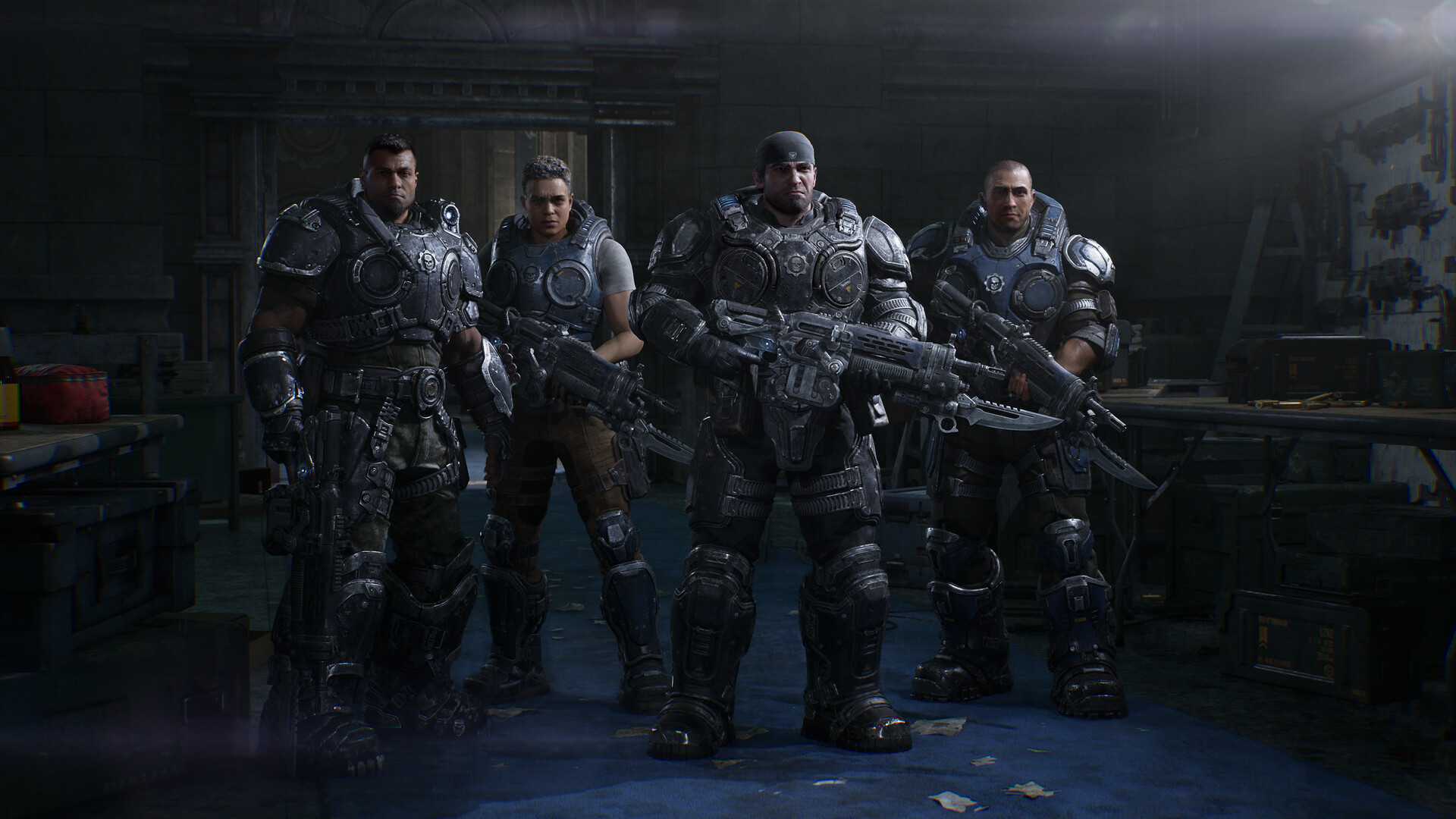 Gears of War: E-Day получила патч перед релизом