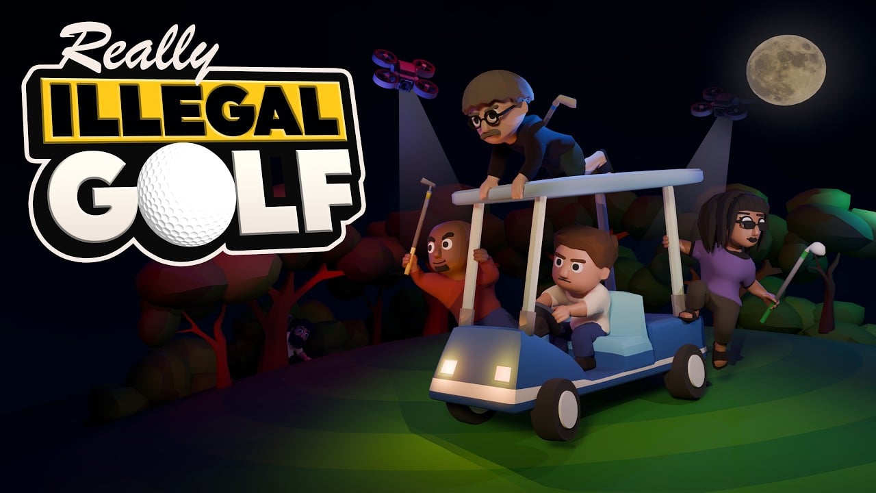 Анонсирована Really Illegal Golf — стелс-гольф с тазером и гранатами