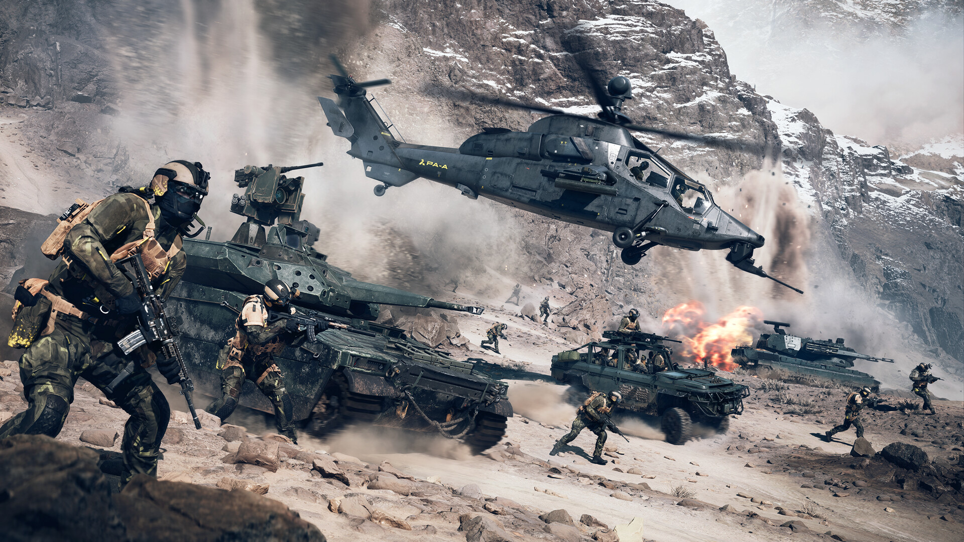 Battlefield 6 получил крупное обновление 2.1.1.0 с картами Вегаса и Зоны 51