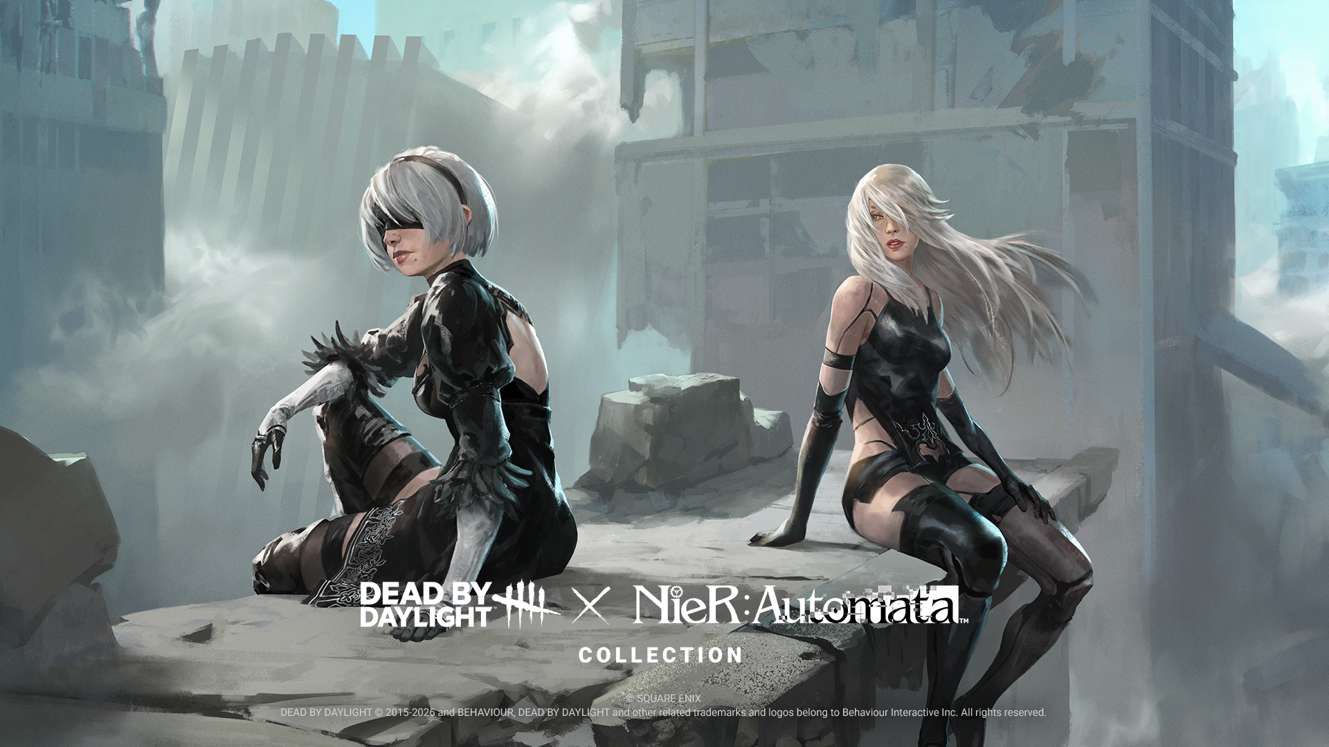 В Dead by Daylight появились скины из NieR:Automata