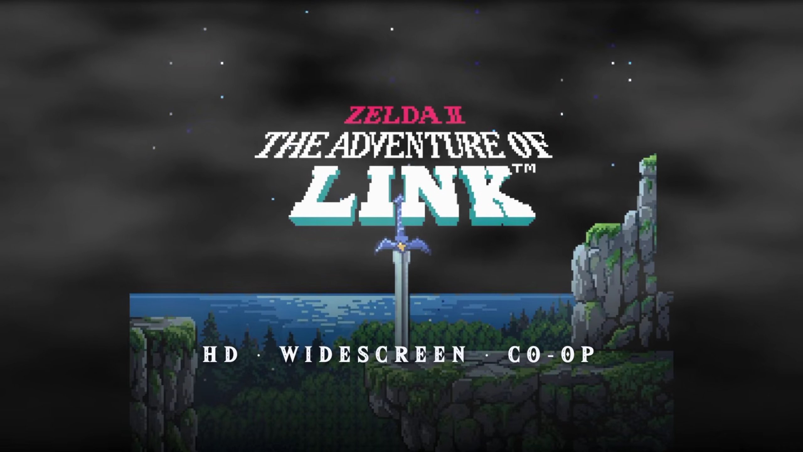 Фанаты Zelda II дождались: неофициальный HD-ремейк вышел на PC