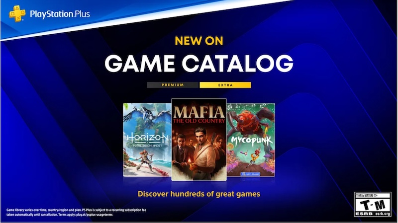 Sony раскрыла каталог PS Plus Extra и Premium на октябрь 2026 года