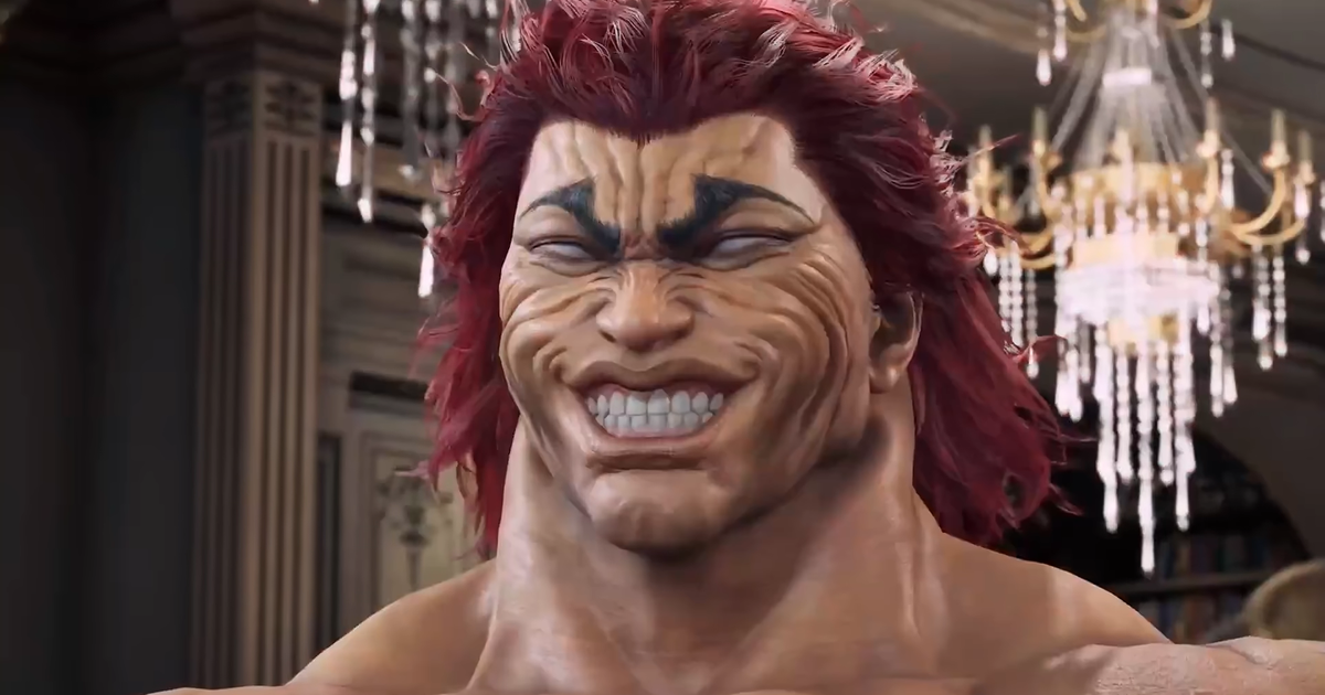Tekken 8 показала Юдзиро Ханму из Baki — и он выглядит именно так, как вы боялись