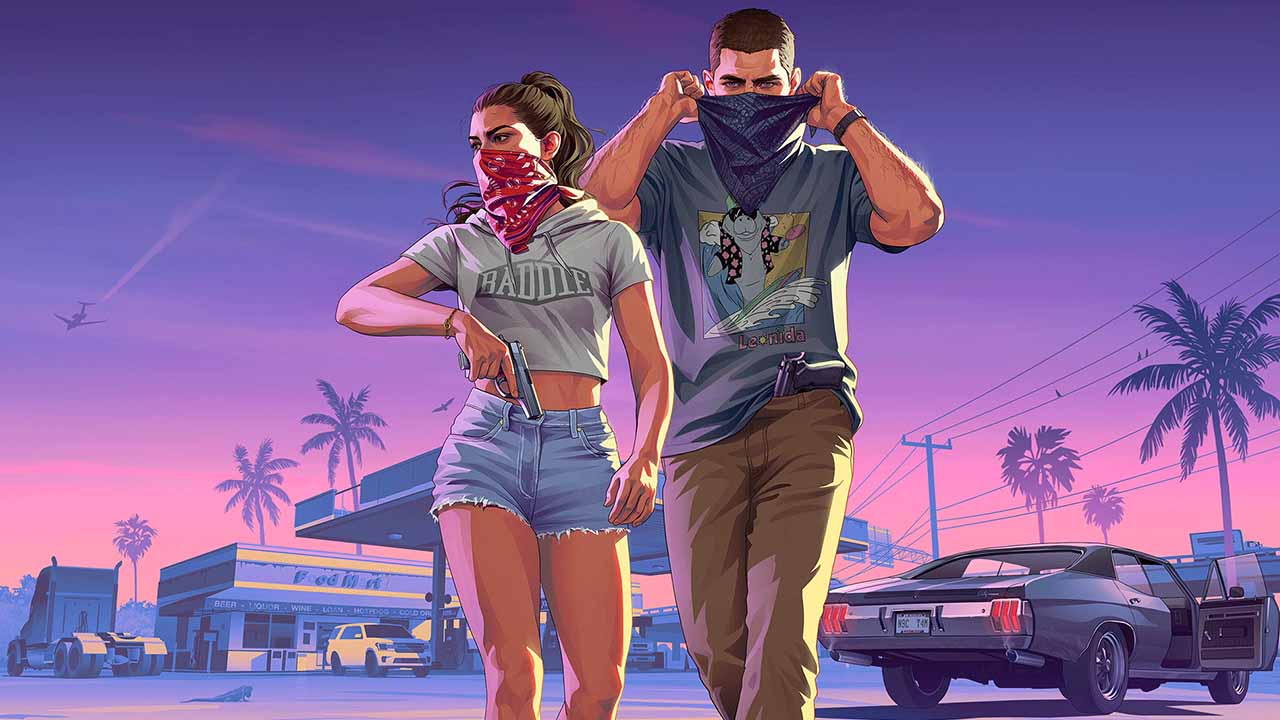 Rockstar выпустила дебютный трейлер GTA 6: Люсия в наручнике, ограбления и саундтрек от Justice