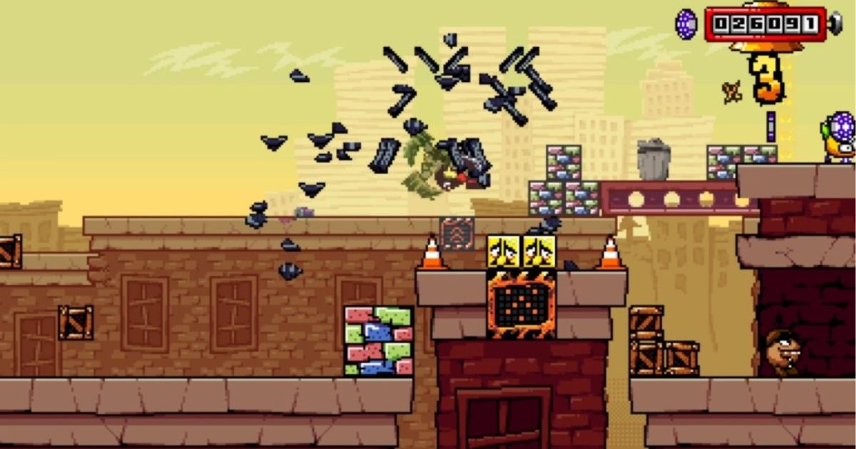 ANTONBLAST вышла на PS5 и PS4: взрывной платформер уже в PlayStation Store