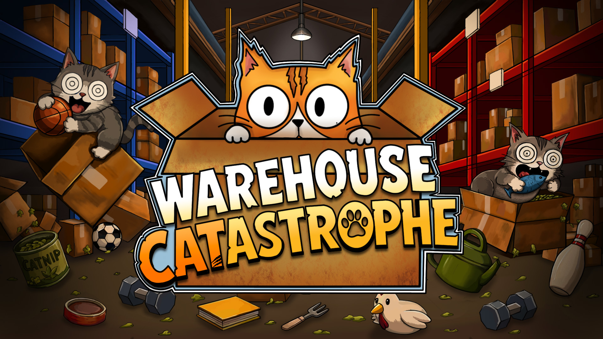 Уютный симулятор склада Warehouse Catastrophe выйдет 27 октября в Steam