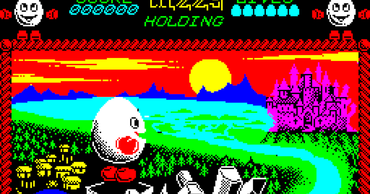 Dizzy возвращается: братья Оливер анонсировали ремейк Treasure Island Dizzy с использованием генеративного ИИ