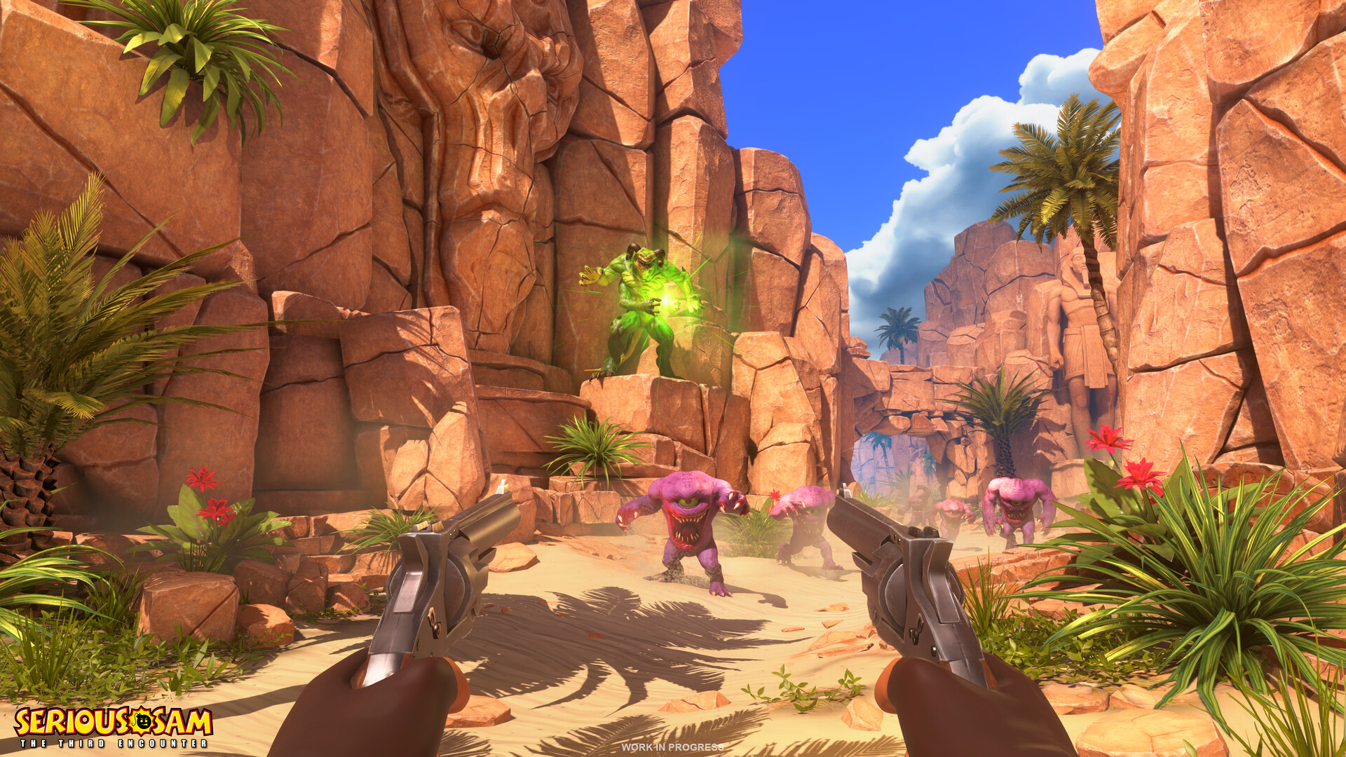 Croteam анонсировала Serious Sam: The Third Encounter — продолжение классической дилогии