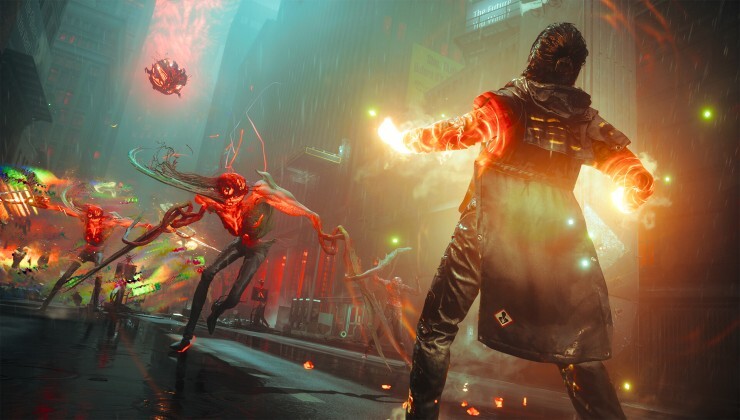 CONTROL Resonant вышел, но Steam Deck его не тянет