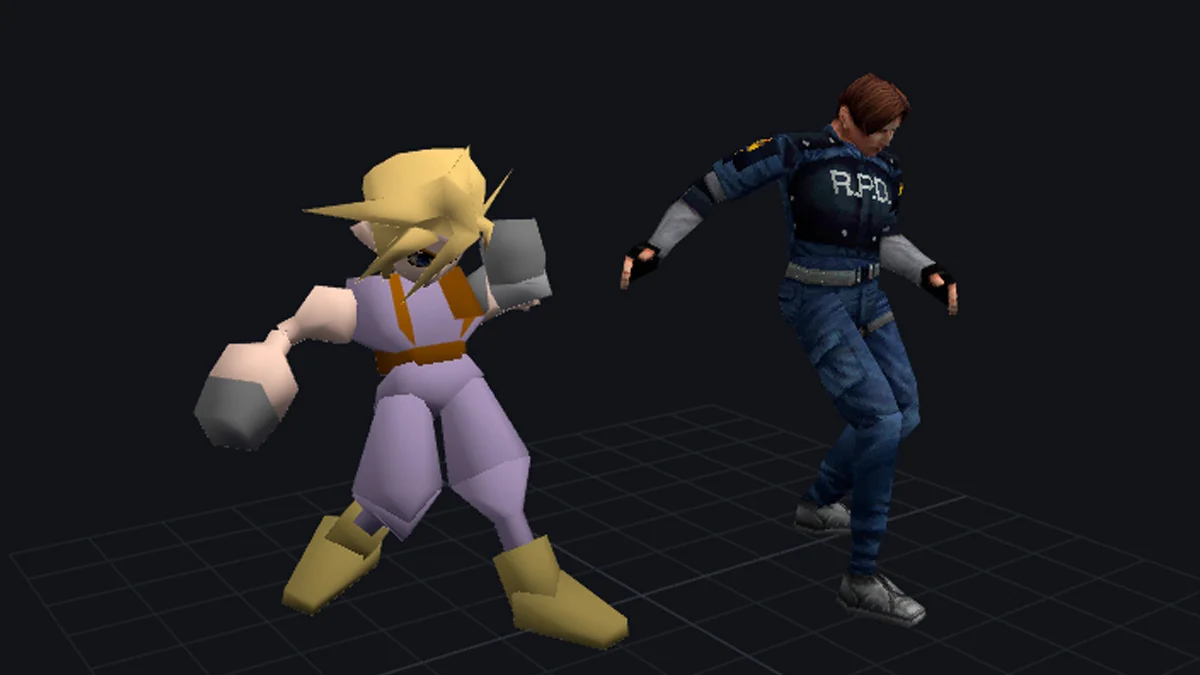 Фанат оцифровал тысячи 3D-моделей из классических игр и выложил их в открытый доступ