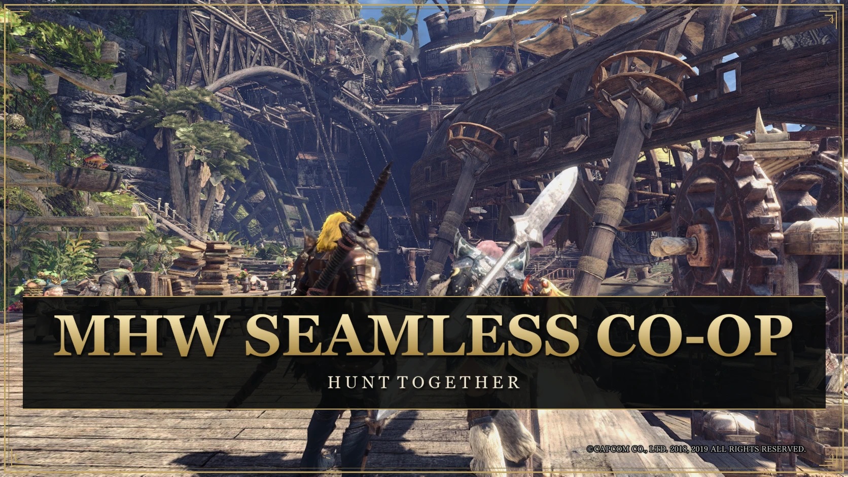 Для Monster Hunter: World вышел мод на полноценный кооператив