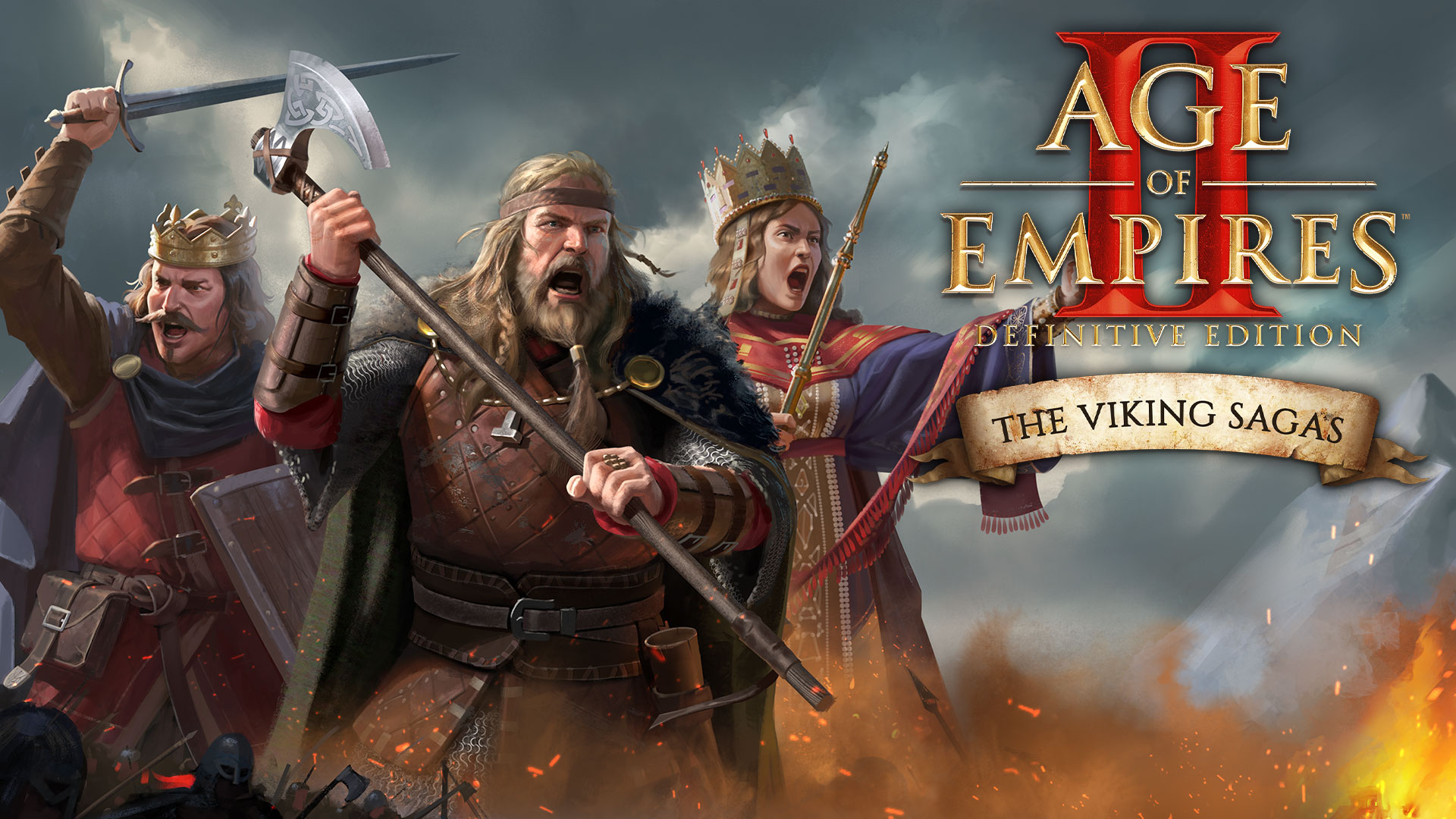 Age of Empires II: Definitive Edition получила дополнение The Viking Sagas
