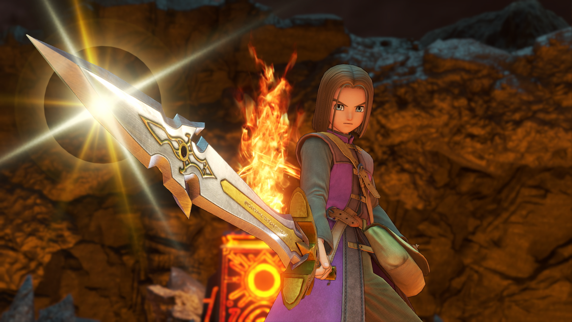 Dragon Quest XI S вышла на Switch 2 в год 40-летия серии