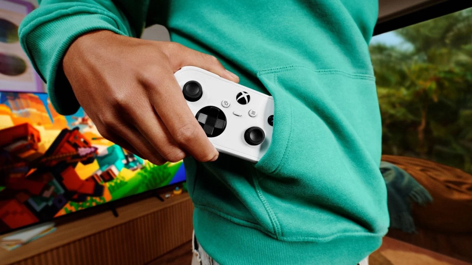 Xbox представила крошечный геймпад Nano за 50 долларов