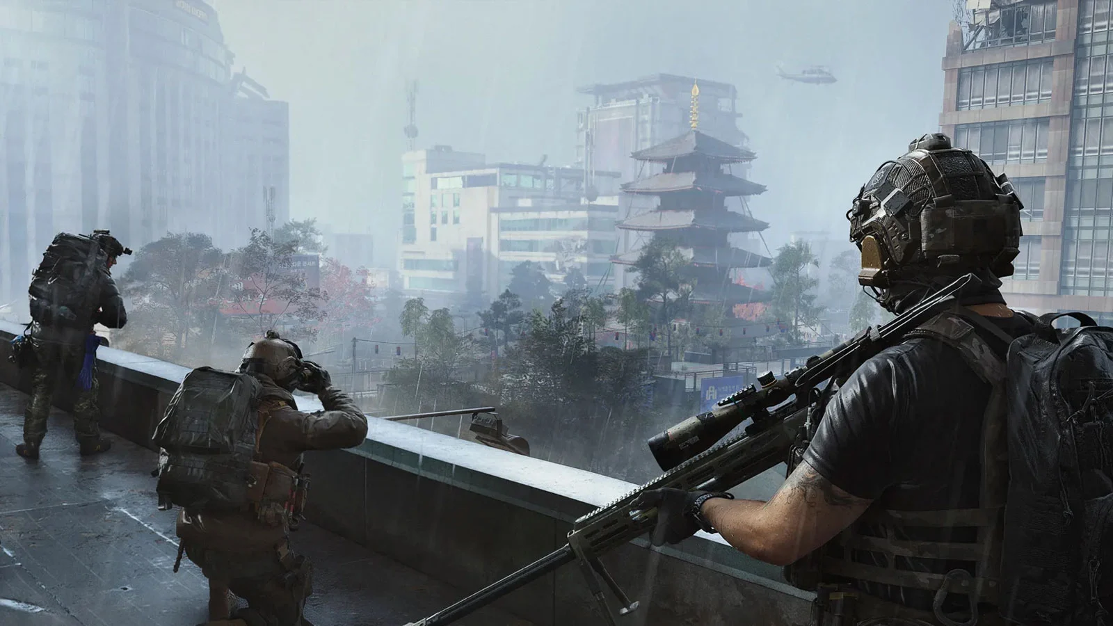 В Call of Duty: Modern Warfare 4 показали карту Хаджин для DMZ и Warzone