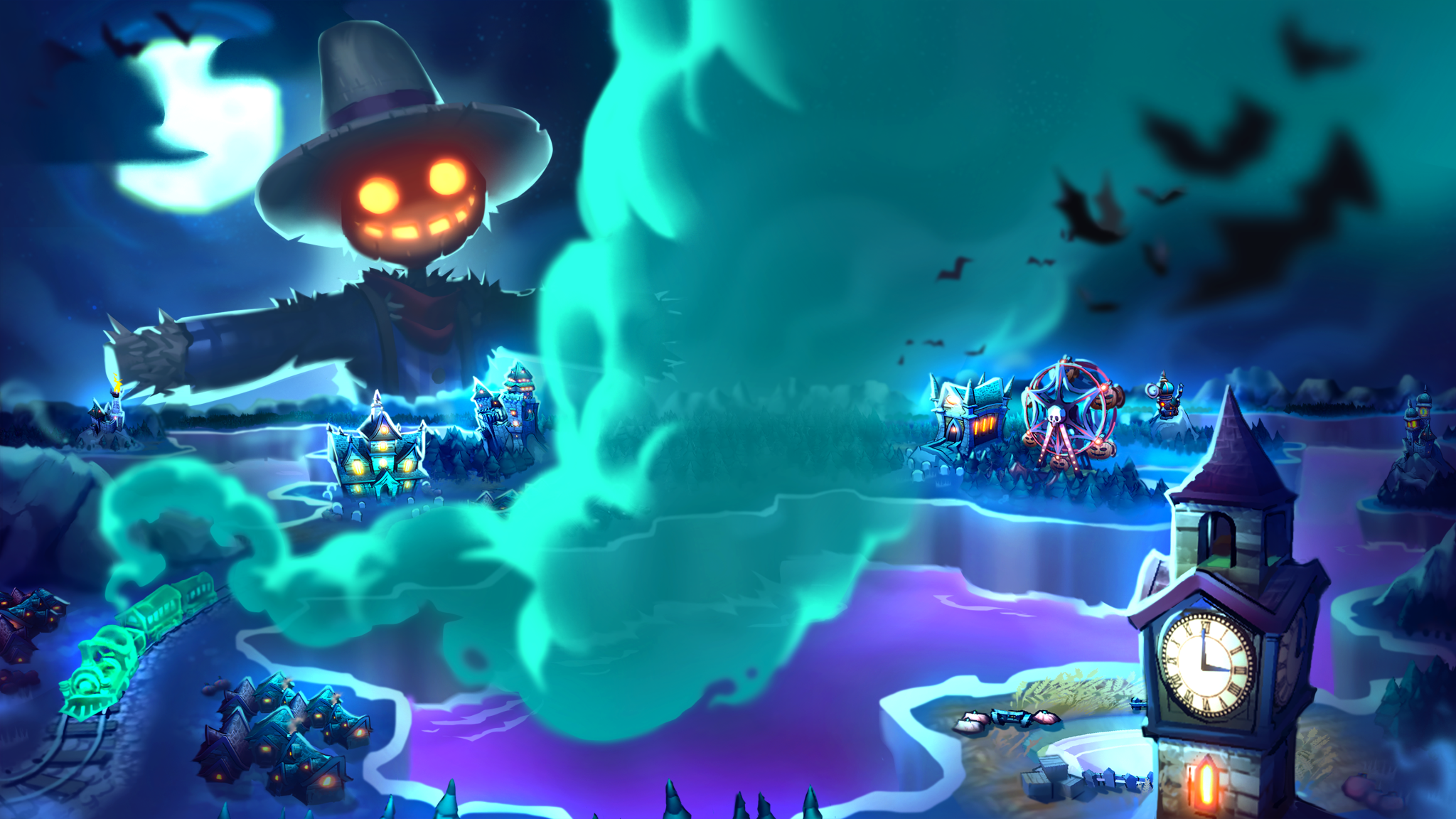 Уютный пазл Fangtopia получил демоверсию в Steam до релиза 26 октября
