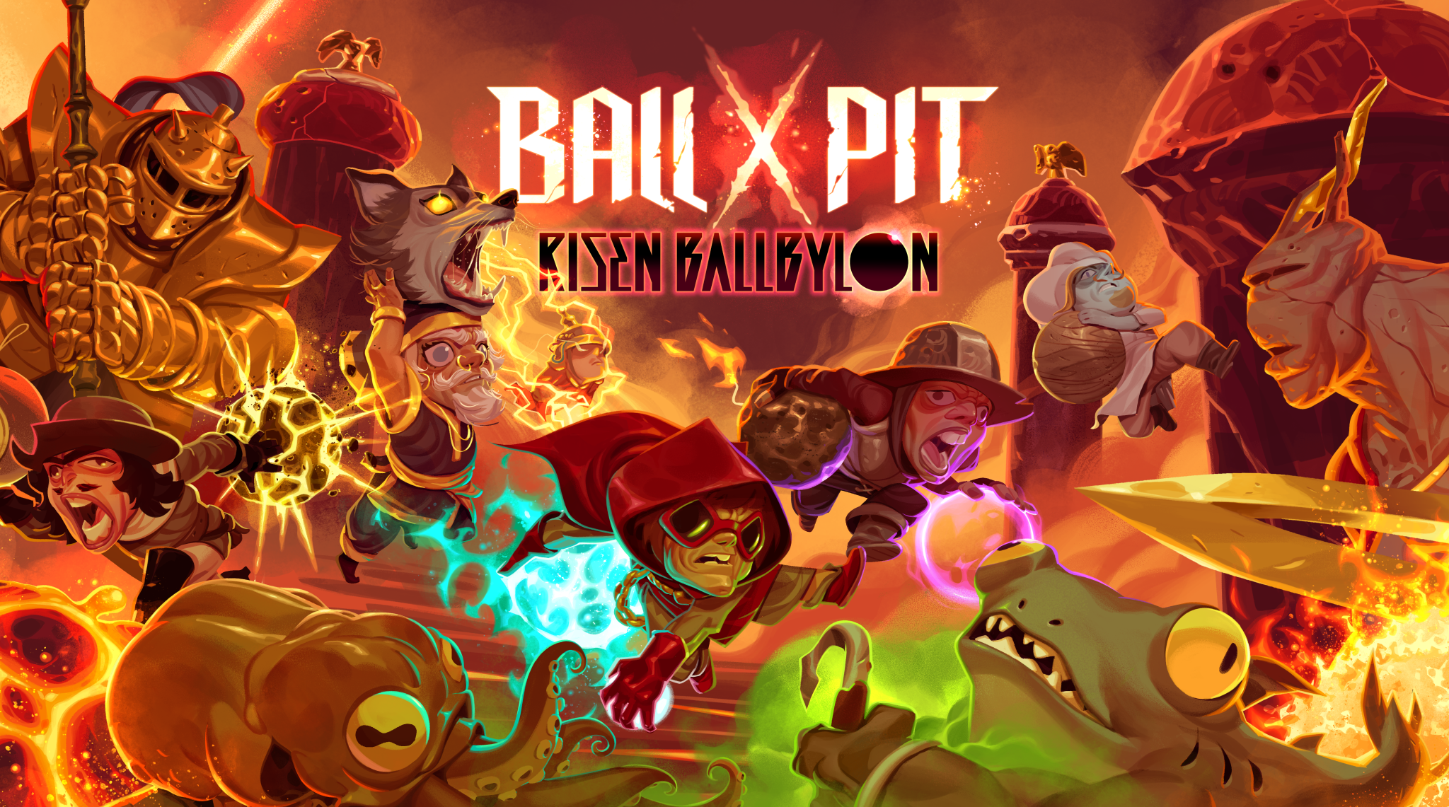 BALL x PIT получит расширение Risen Ballbylon 12 ноября