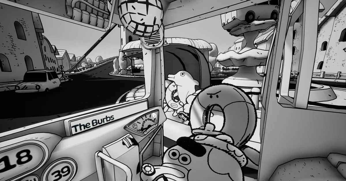 Double Fine выпустит Thank You Bus Driver через две недели после ухода от Xbox