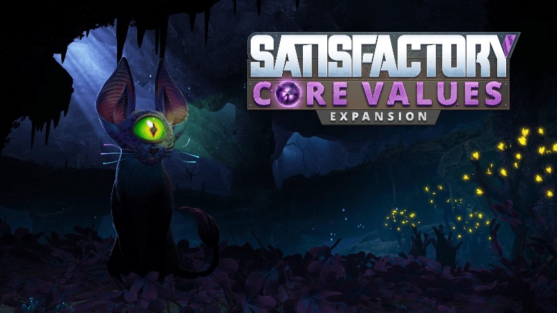 Satisfactory получит дополнение Core Values с подземной экспедицией