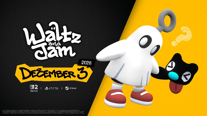 Waltz and Jam отправится в загробный мир 3 декабря на PS5, Switch 2 и PC
