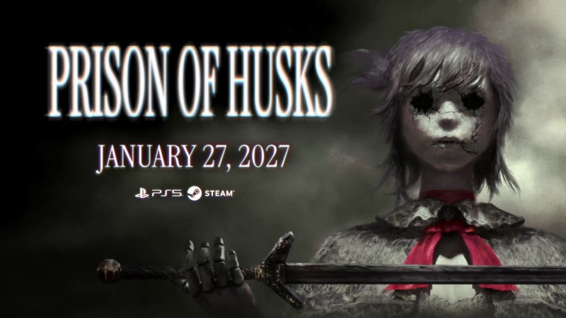 Соулслайк PRISON OF HUSKS от инди-разработчика выйдет 27 января 2027 года