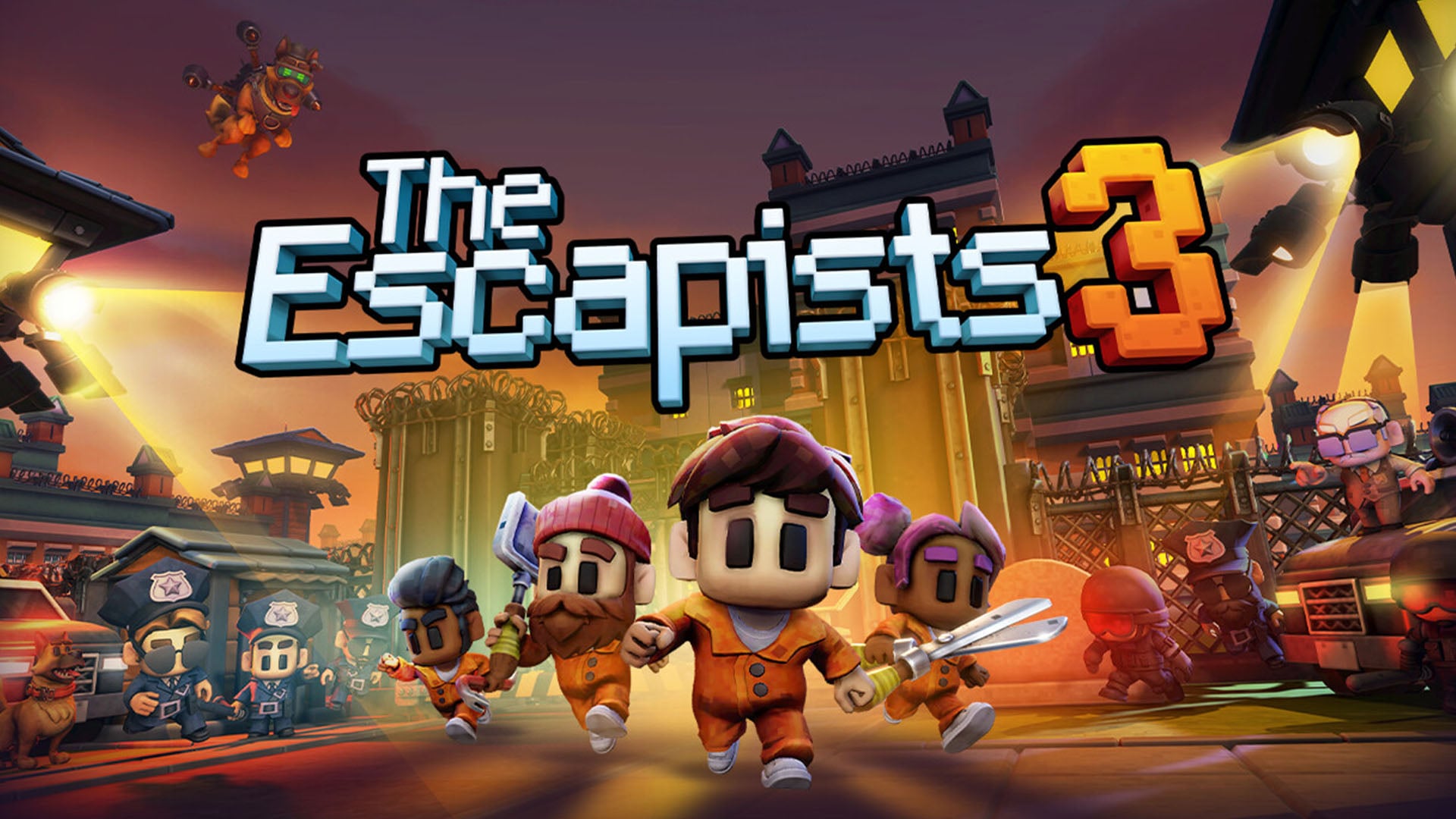 The Escapists 3 анонсирована для PS5, Xbox Series, Switch 2 и PC