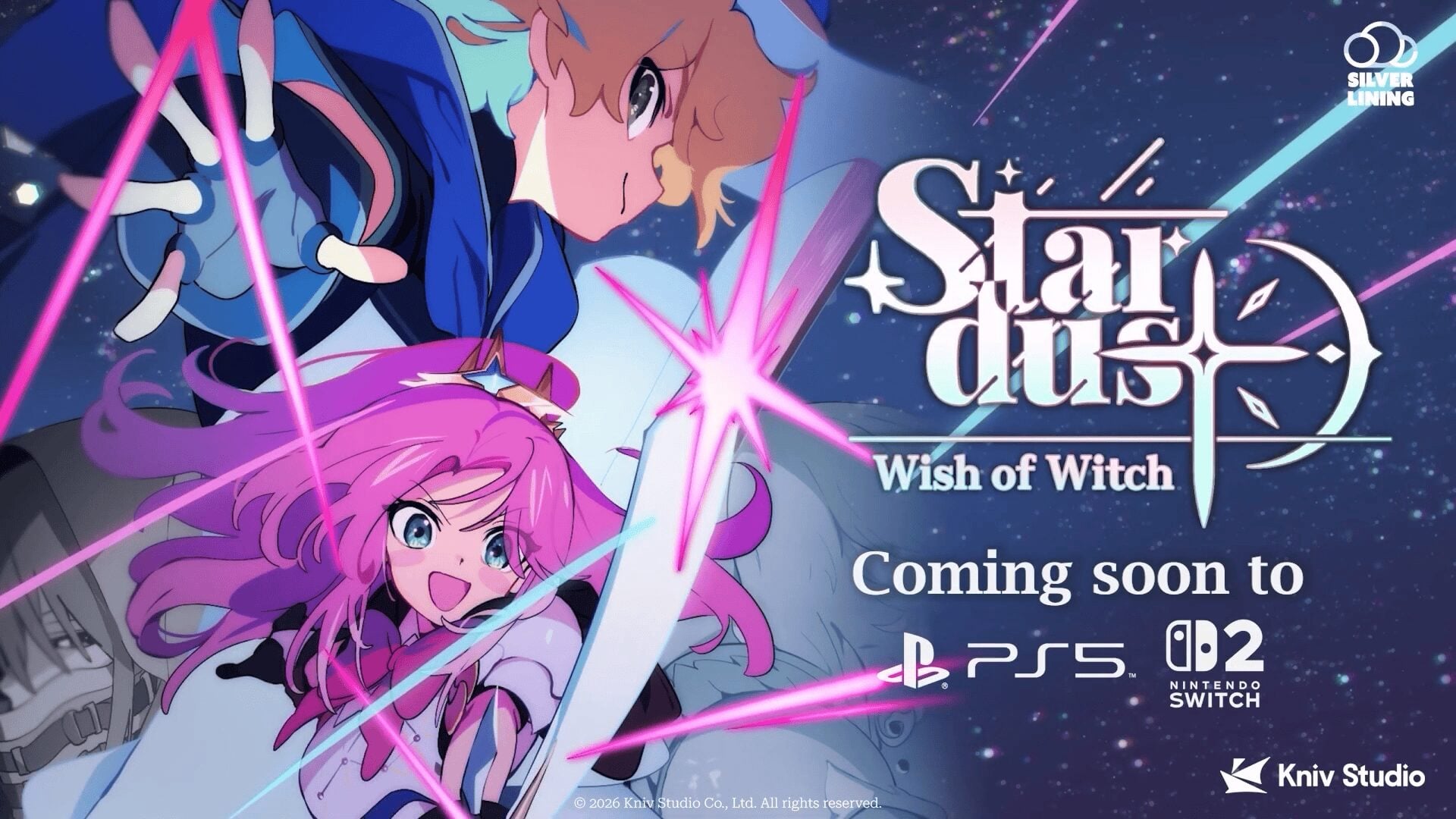 STARDUST: Wish of Witch выйдет на PS5 и Switch 2 в первом квартале 2027 года