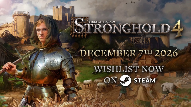 Stronghold 4 выйдет в раннем доступе 7 декабря на PC