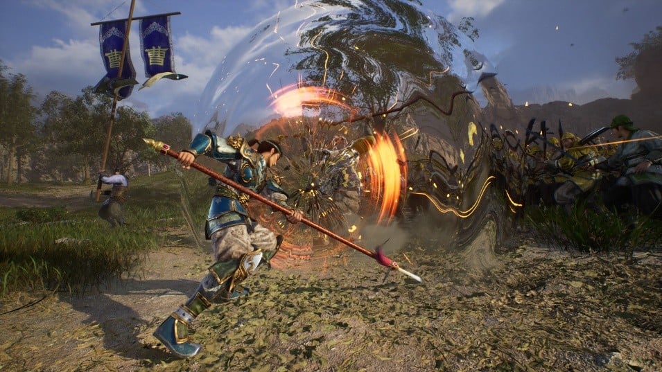 Dynasty Warriors 3: Complete Edition Remastered на Switch 2 выдаёт от 30 до 60 fps